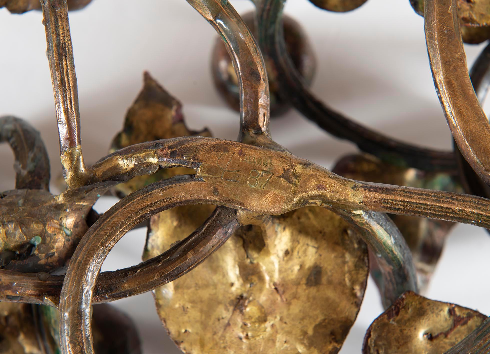 Bougeoir Buisson d'or For Sale 2