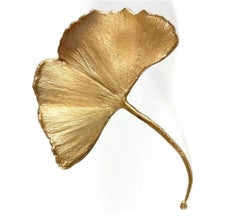 Broche "Gingko"