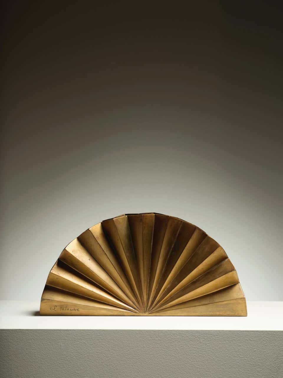 Grand Vase Éventail