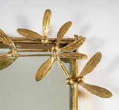 "Gui" Mirror, Claude Lalanne, Les Lalanne, Design,  Gilded, Mirror