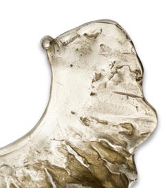 Pulsera "Collerette" Claude Lalanne de plata dorada