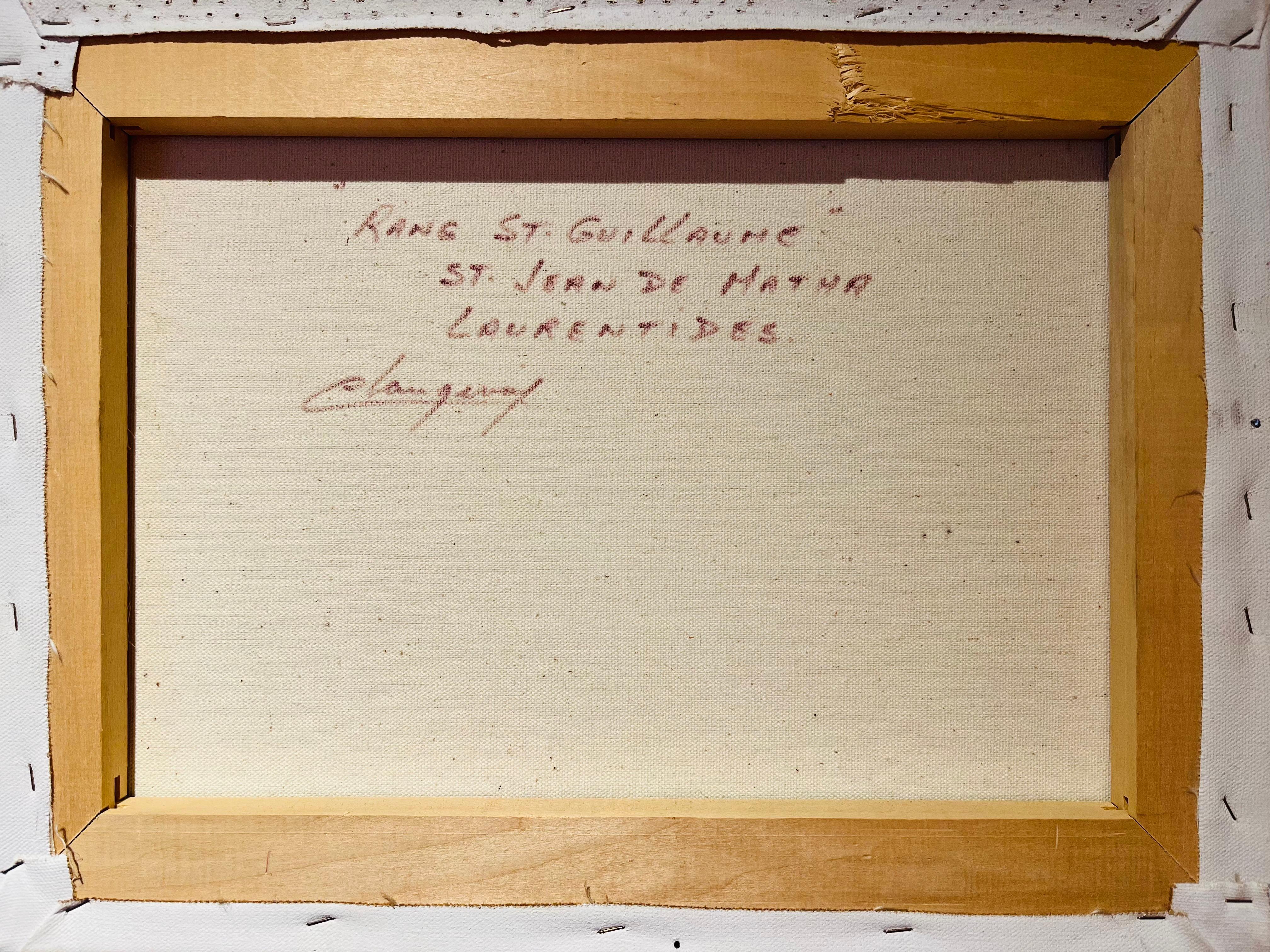 Claude Langevin, b.1942, Canadian
Quebec Landscape
Oil on canvas
12 x 16 in
signed lower right
signed and titled verso
Framed (options available)