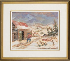 Snow storm