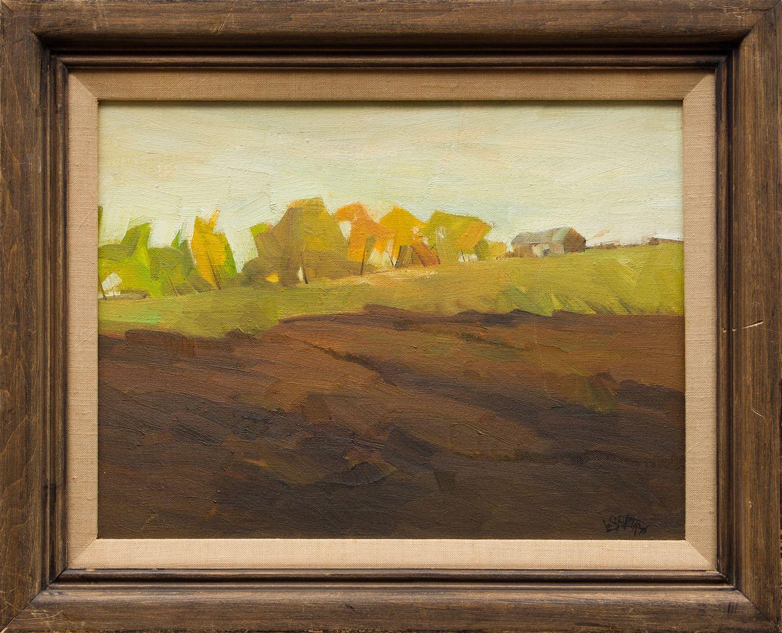 Québec - Painting de Claude Le Sauteur