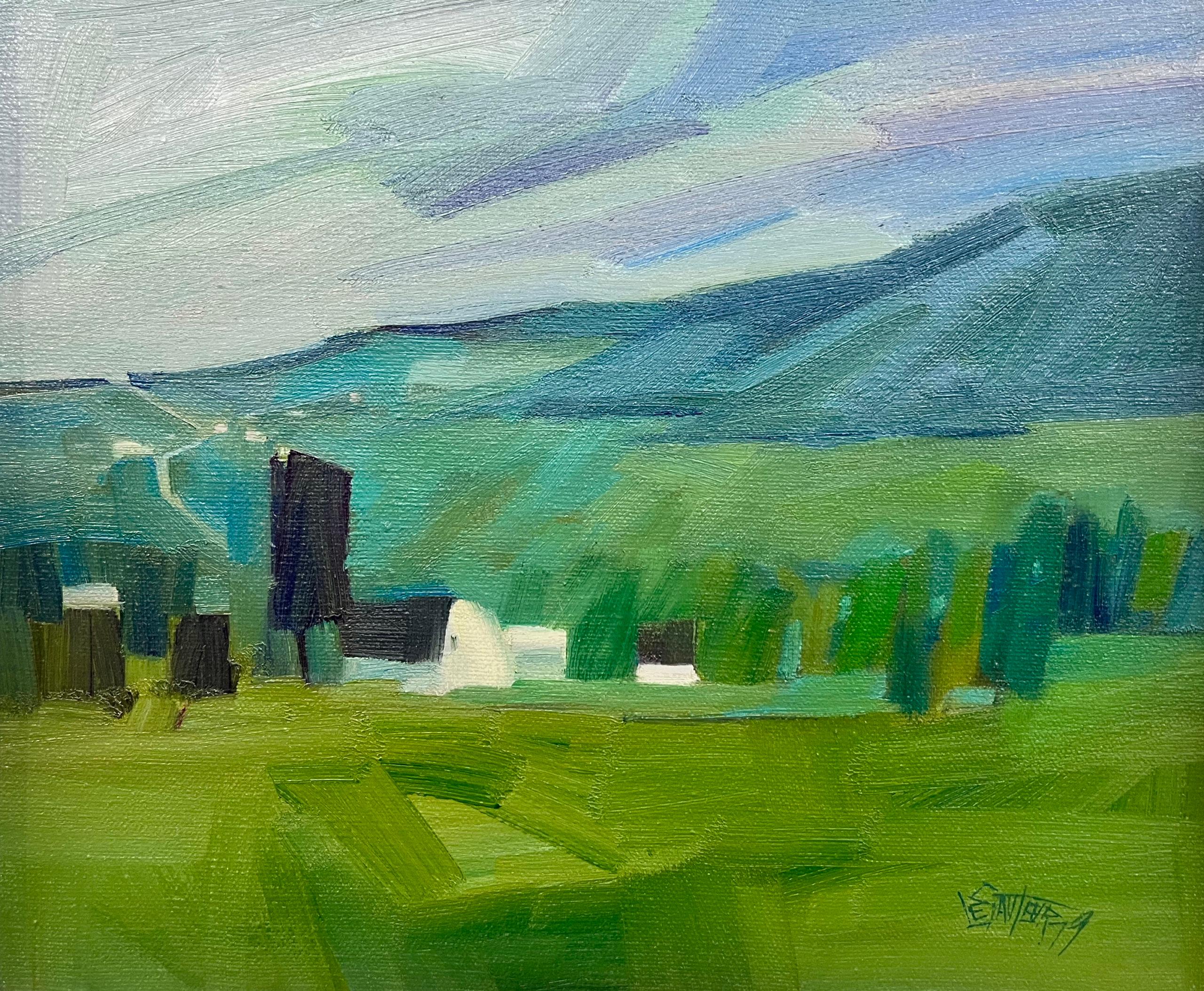 Claude Le Sauteur Interior Painting - Quebec