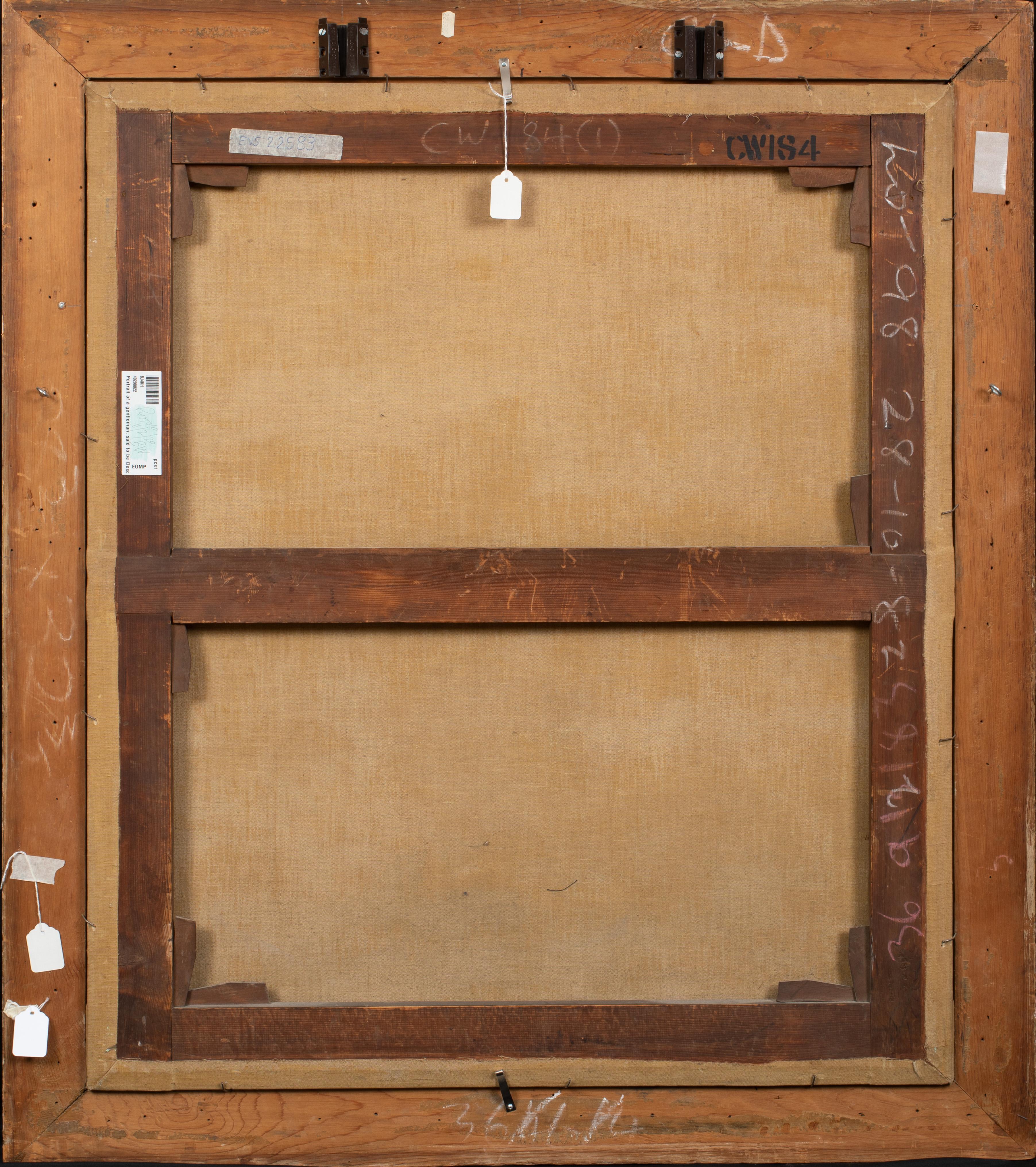Ritratto di Rene Descartes (1596-1650)  attribuito a CLAUDE LEFEBVRE 4