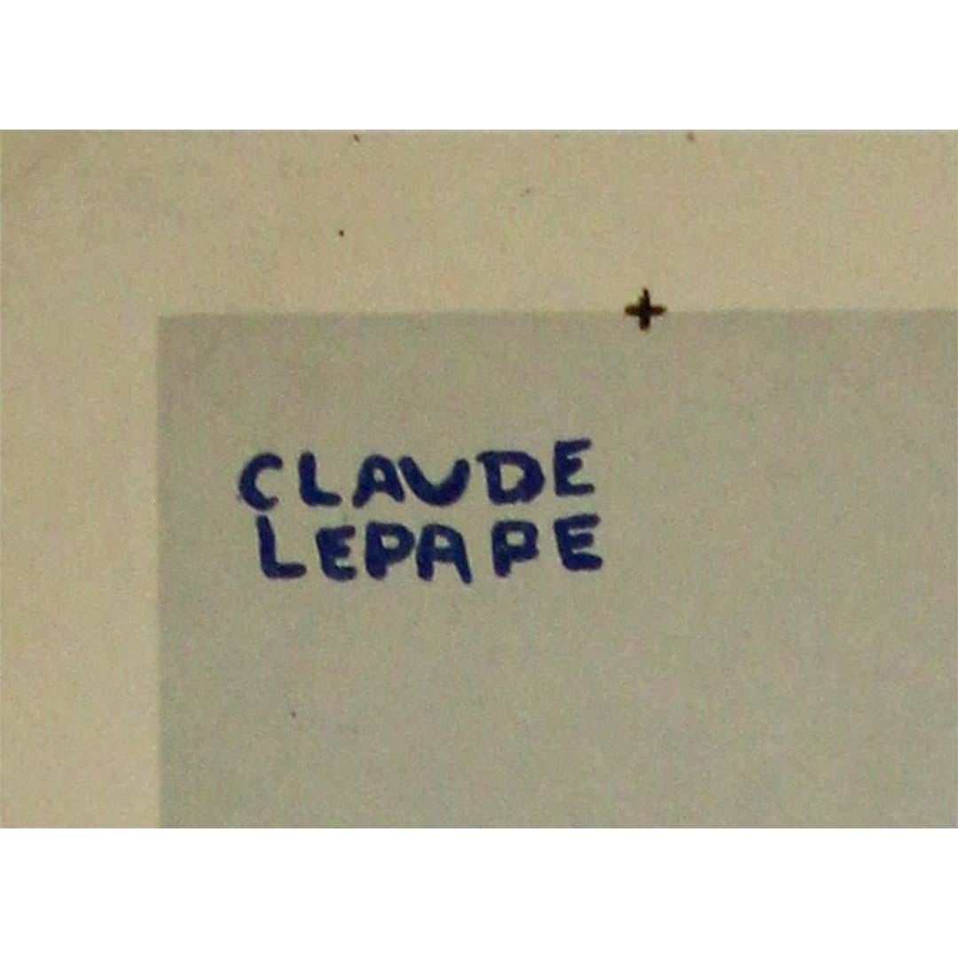 1952 Originalplakat von Claude Lepape für Le Centenaire de la Médaille Militaire im Angebot 2