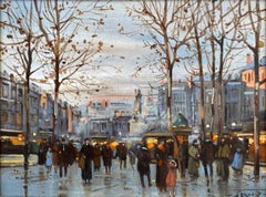 “Clearing Skies, Paris”