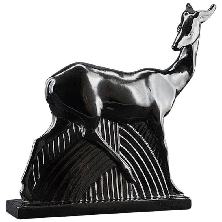 Claude Levy Ceramic Doe for Primavera, 1929-1930