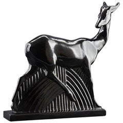 Claude Levy Ceramic Doe for Primavera, 1929-1930