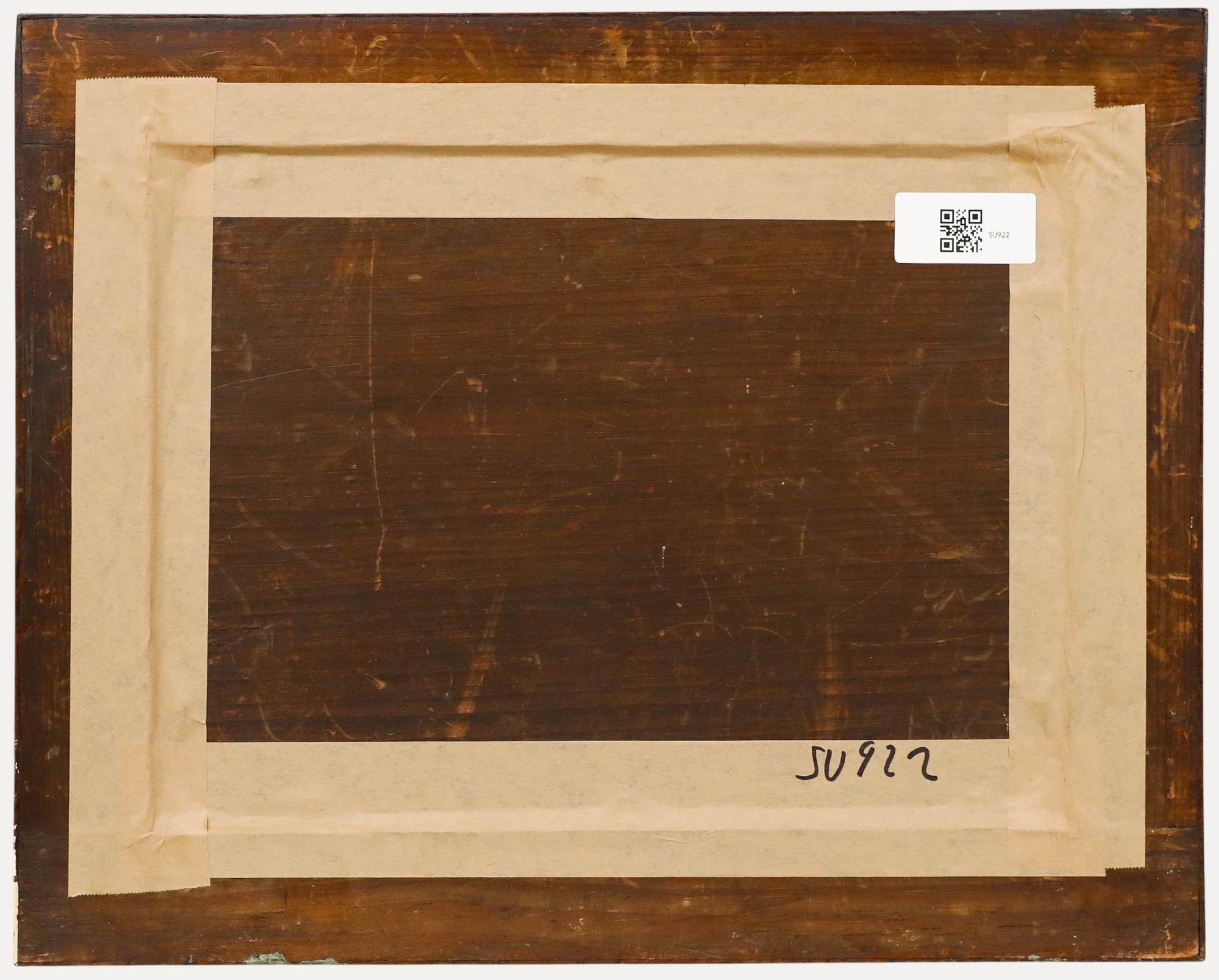 Claude Le Lorrain (1600-1682) - Framed 18th Century Etching, Mercury and Argus - Print by Claude Lorrain