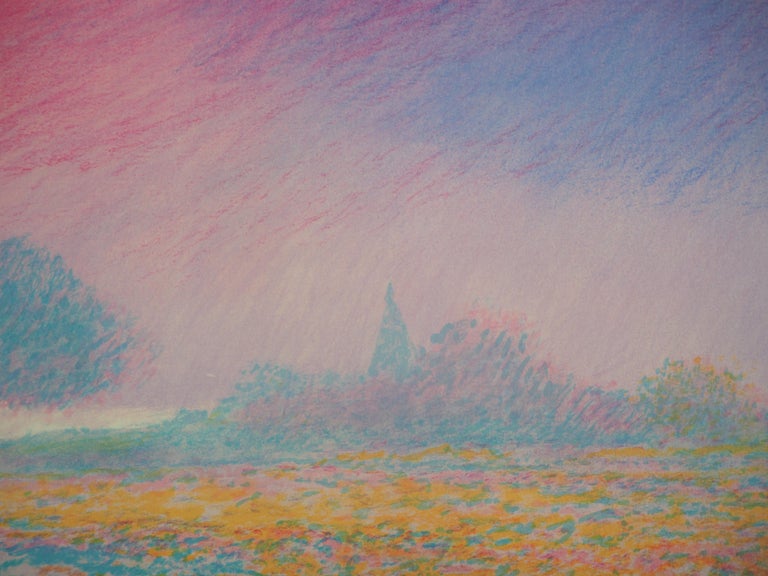 Claude Manoukian - Normandy : A Colorful Spring Day - Original