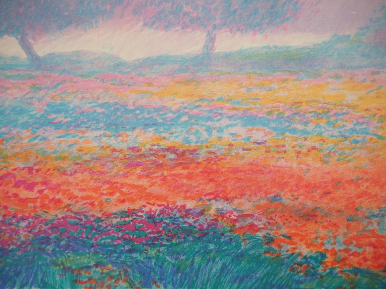 Claude Manoukian - Normandy : A Colorful Spring Day - Original