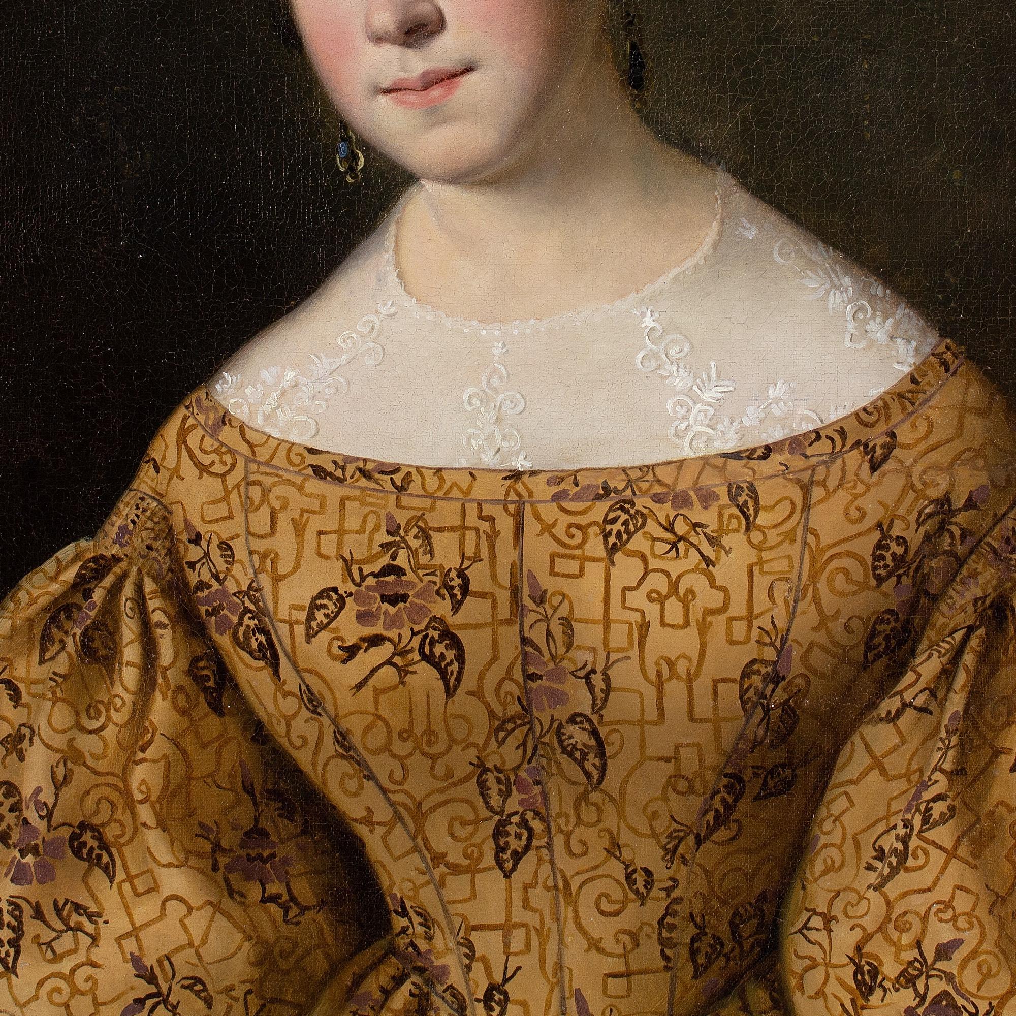Claude-Marie Dubufe (Circle), Portrait Of A Lady 8