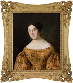 Claude-Marie Dubufe (Circle), Portrait Of A Lady
