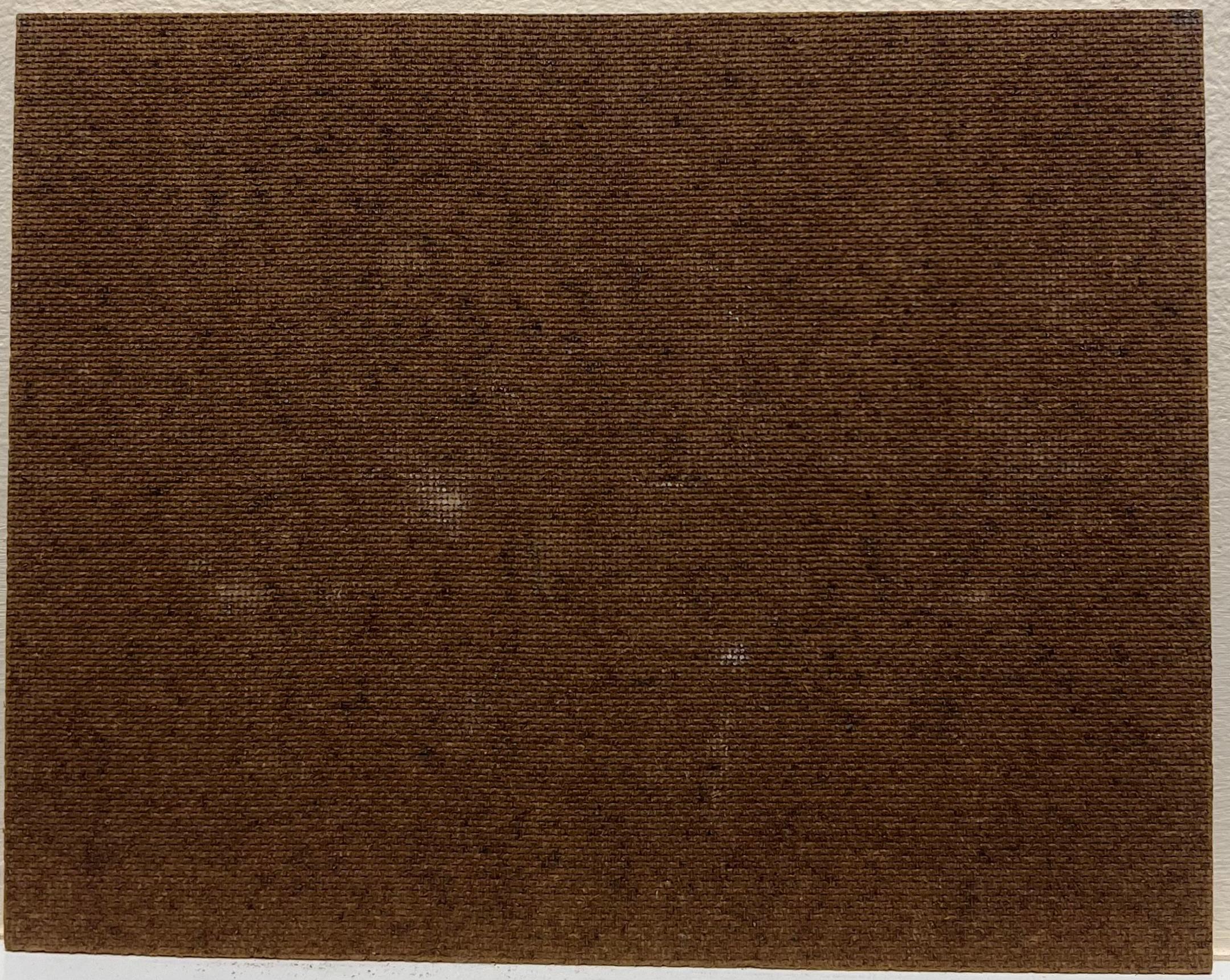 La Vieja Ciudad Francesa
de Claude Marin (francés 1914-2001)
firmado y fechado 85
óleo sobre cartulina de artista pegada sobre tabla, sin enmarcar
tablero: 7,5 x 9,5 pulgadas
Procedencia: colección privada, París, Francia
Estado: muy buen