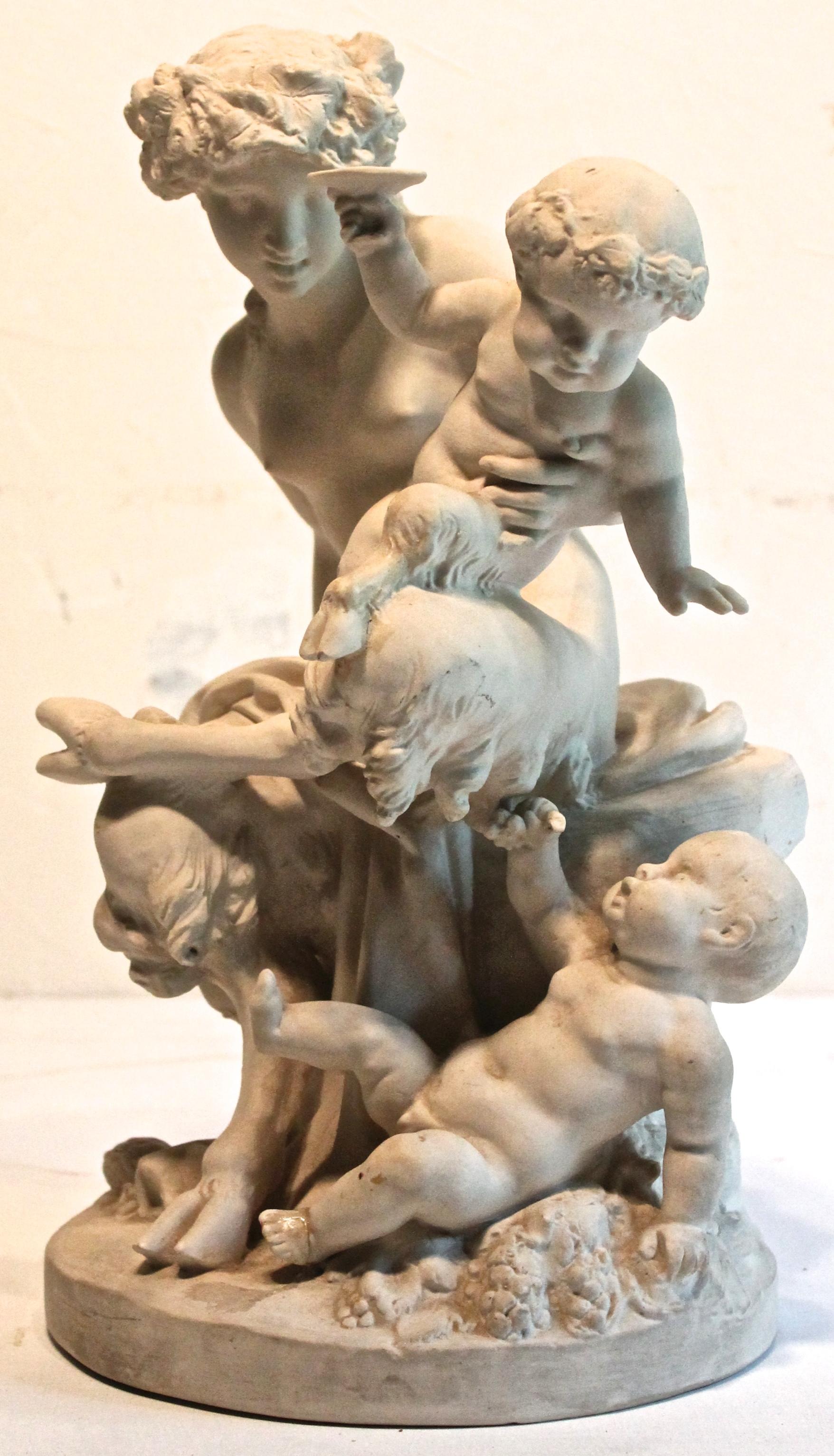 Rococo Revival Claude Michel Clodion, 'After' 