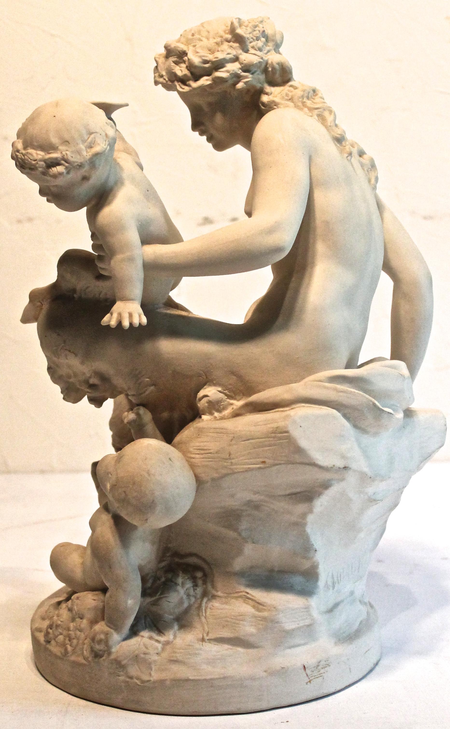French Claude Michel Clodion, 'After' 
