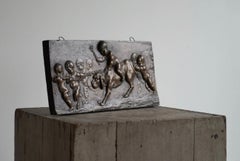 Claude Michel Clodion Placa en bajorrelieve de bronce Siglo XIX