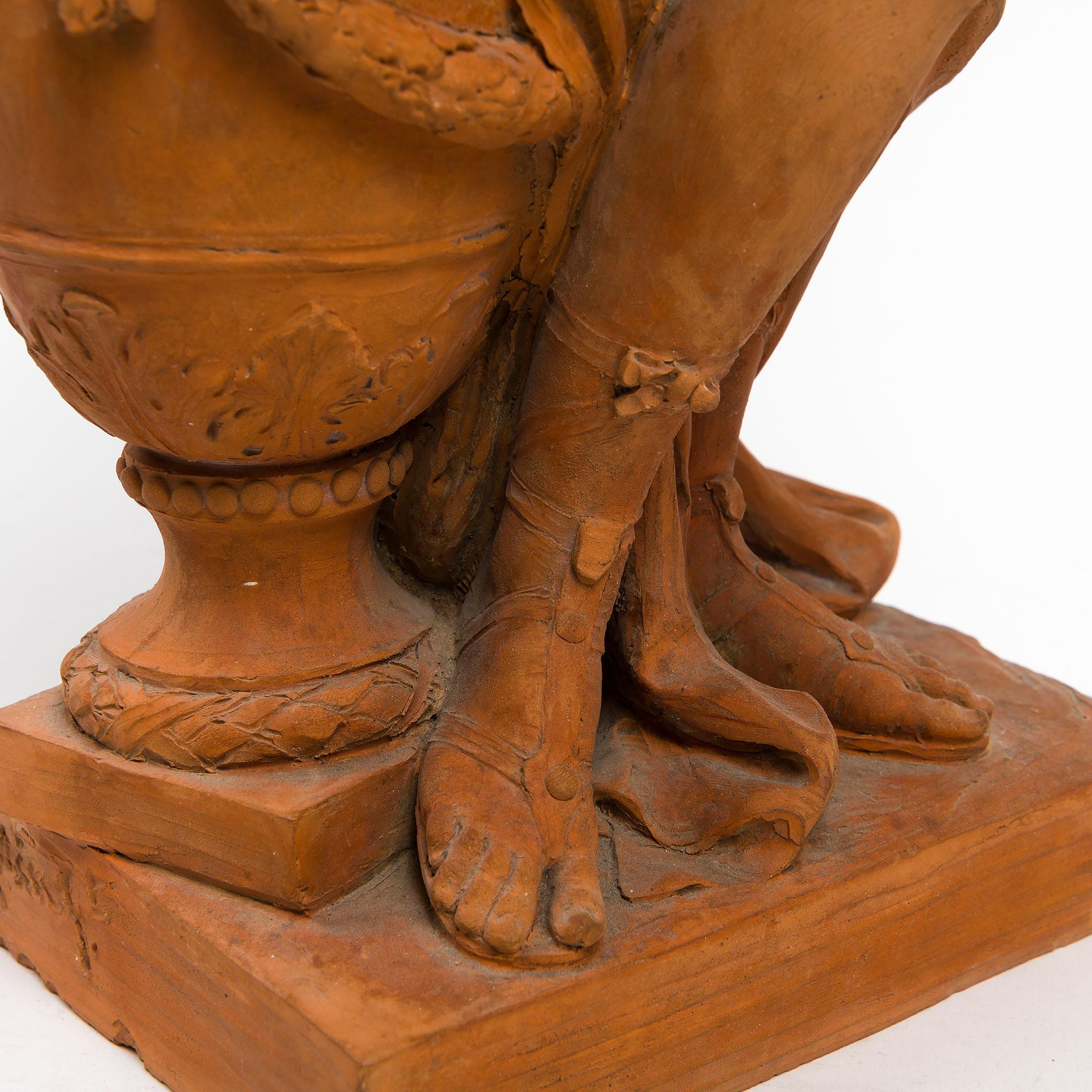 Claude Michel Clodion TERRACOTTA 