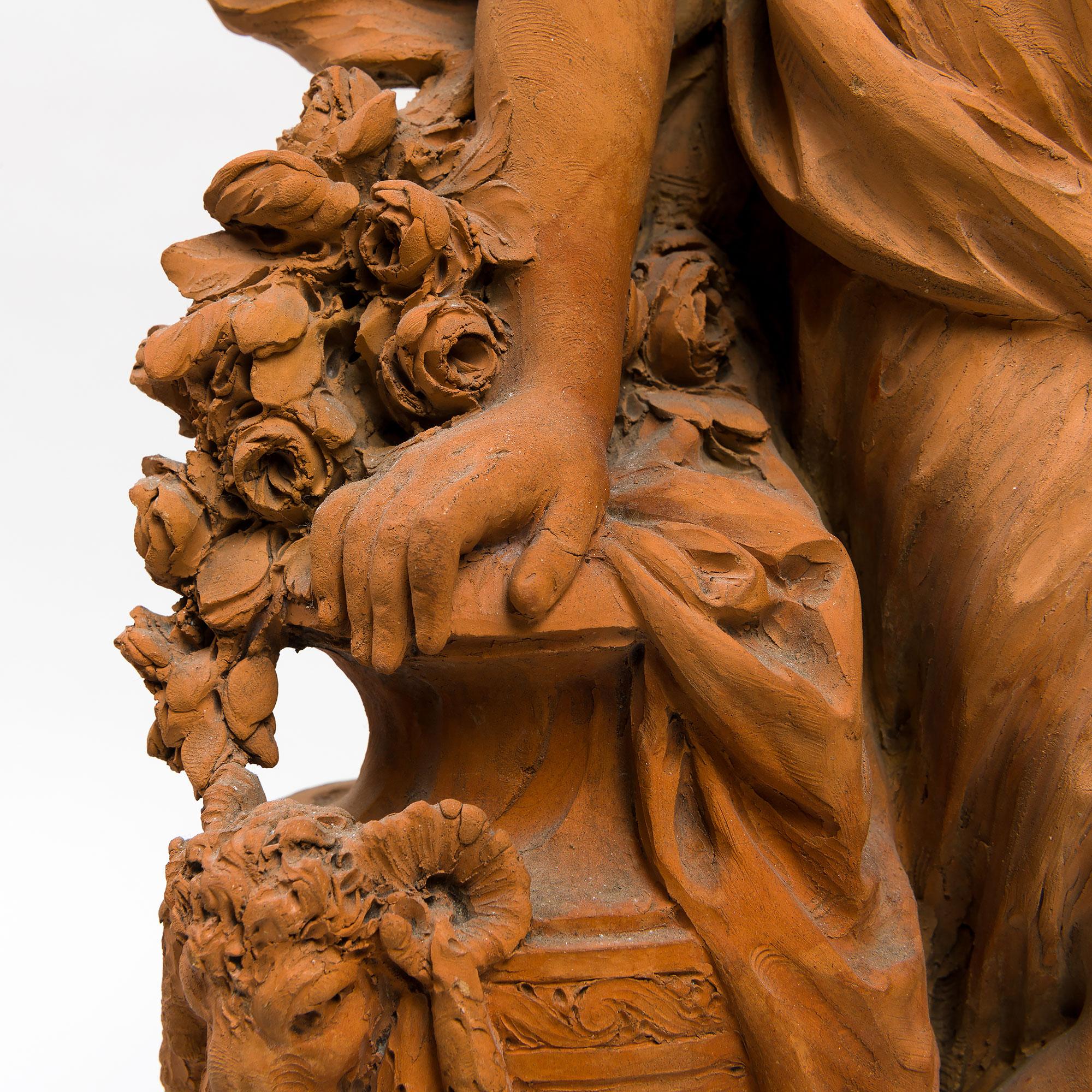 Claude Michel Clodion TERRACOTTA 