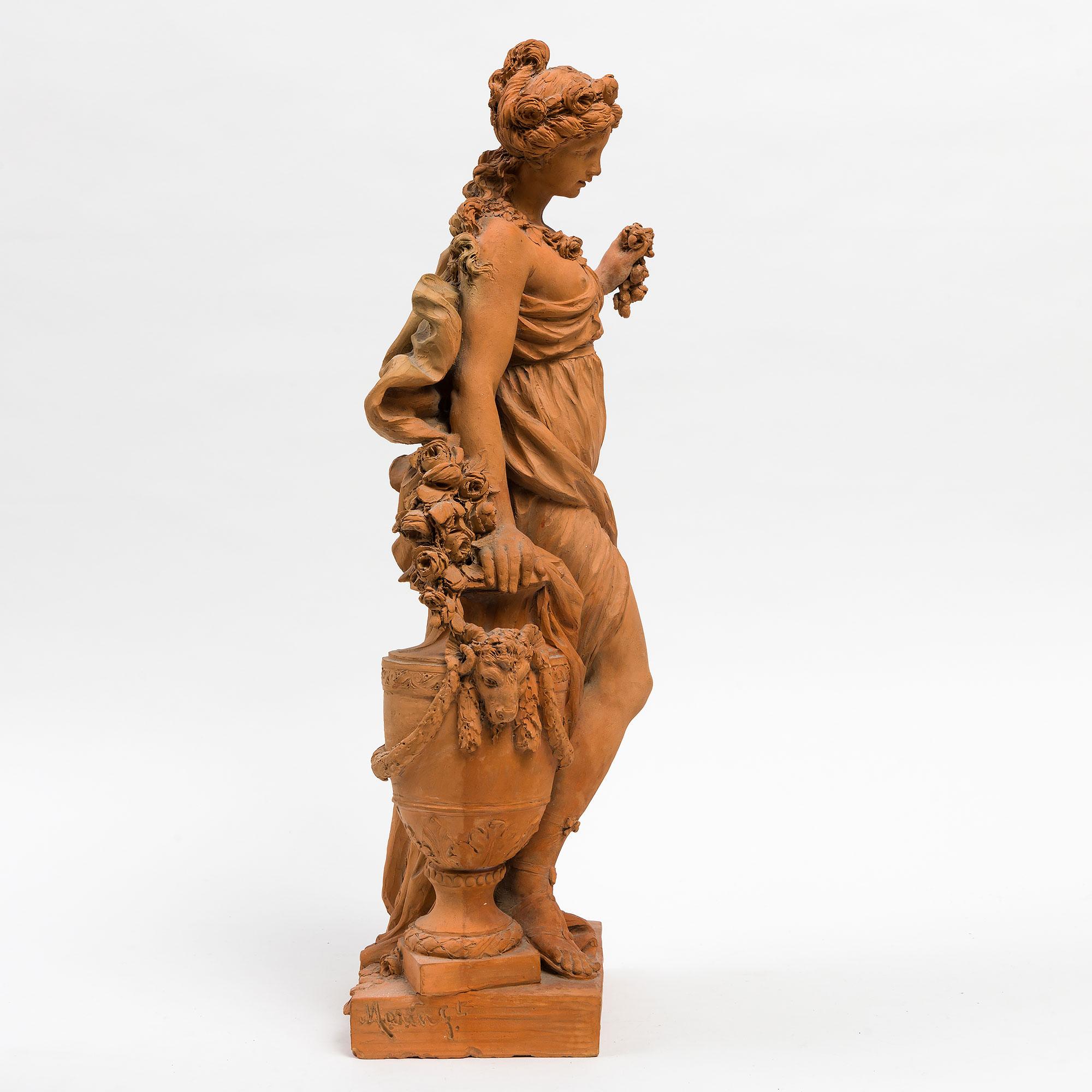 Claude Michel Clodion TERRACOTTA 