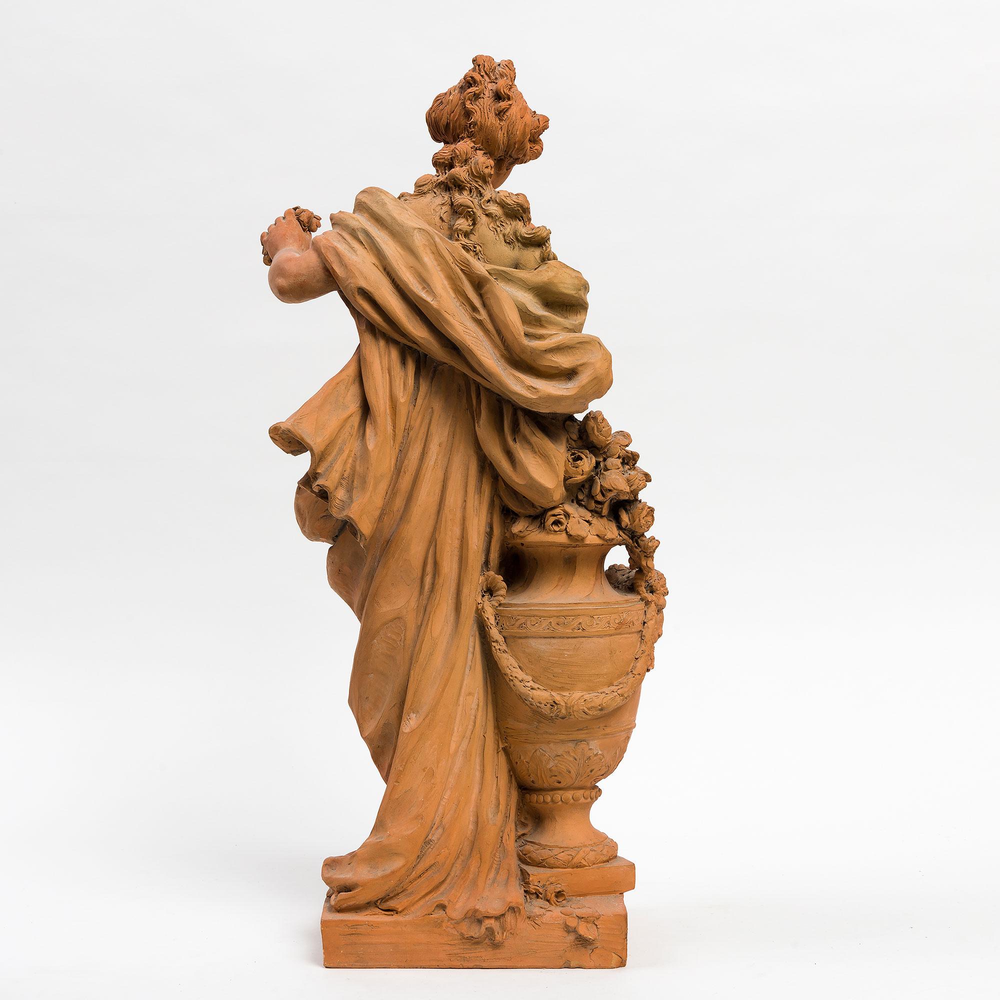Claude Michel Clodion TERRACOTTA 