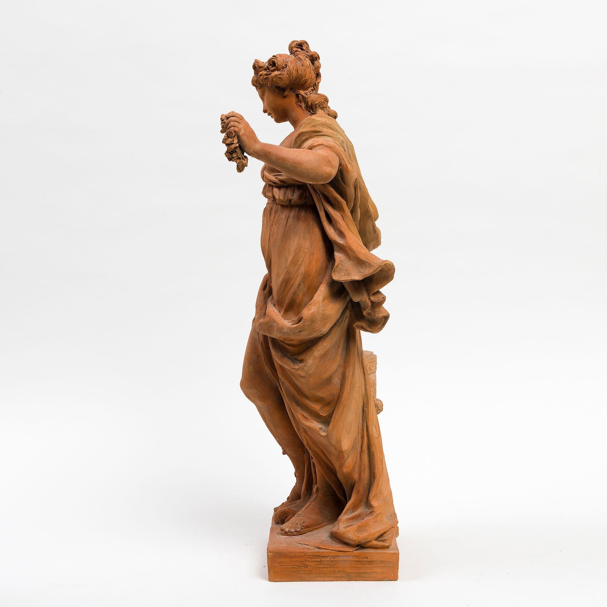 Claude Michel Clodion TERRACOTTA 