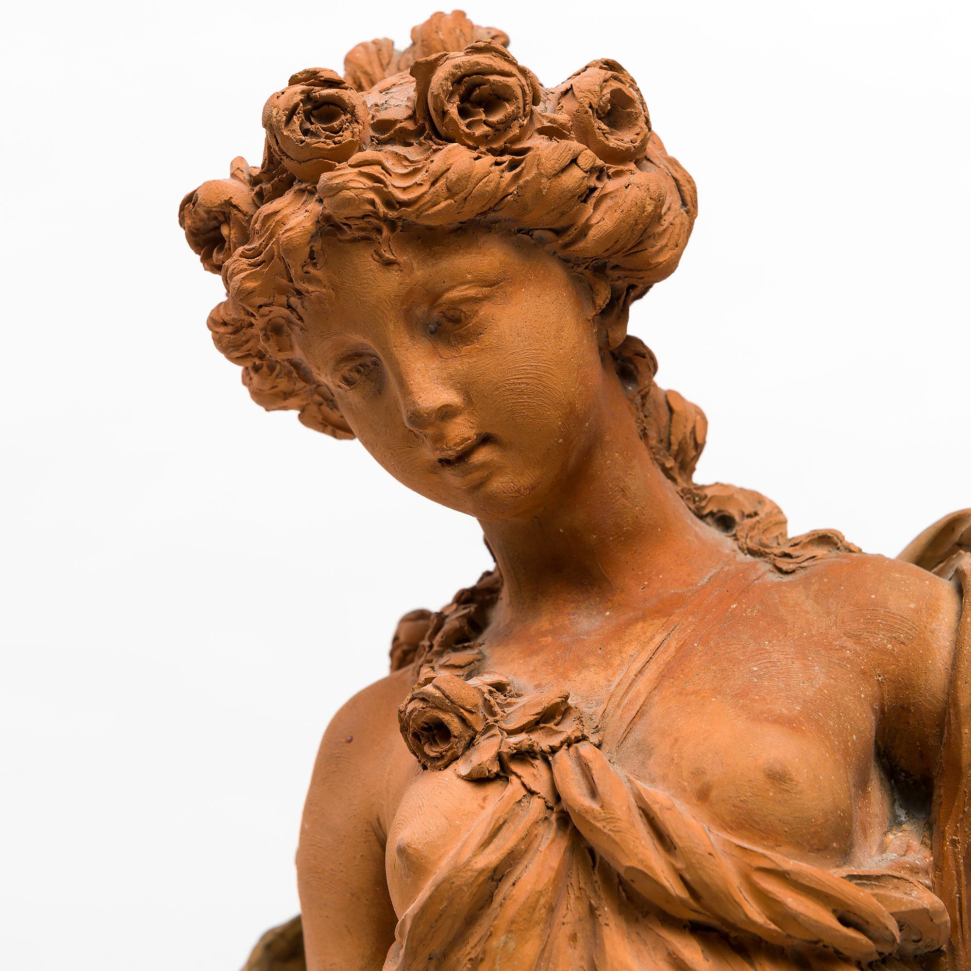 Claude Michel Clodion TERRACOTTA 