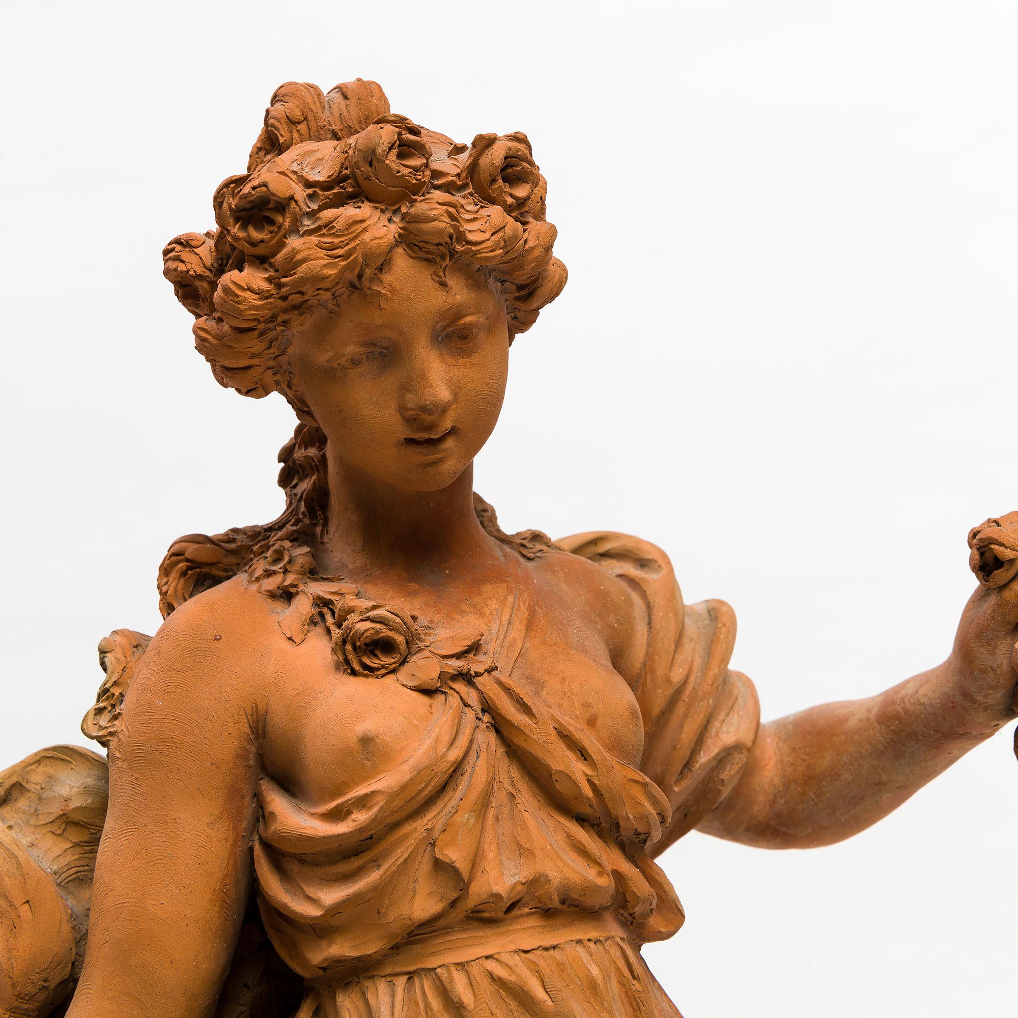 Claude Michel Clodion TERRACOTTA 