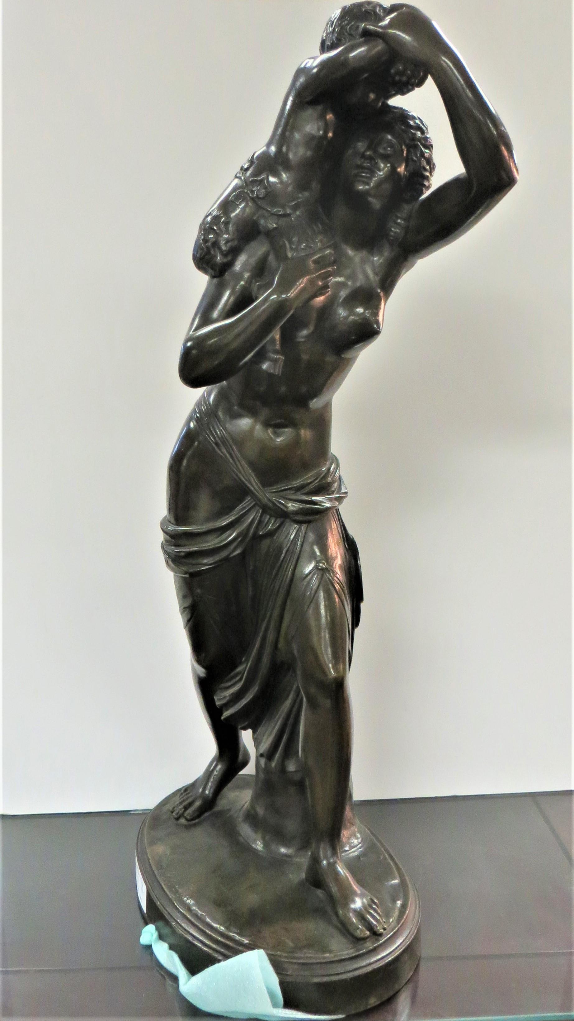 Woman Carrying a Satyr After Claude Michel Clodion 5