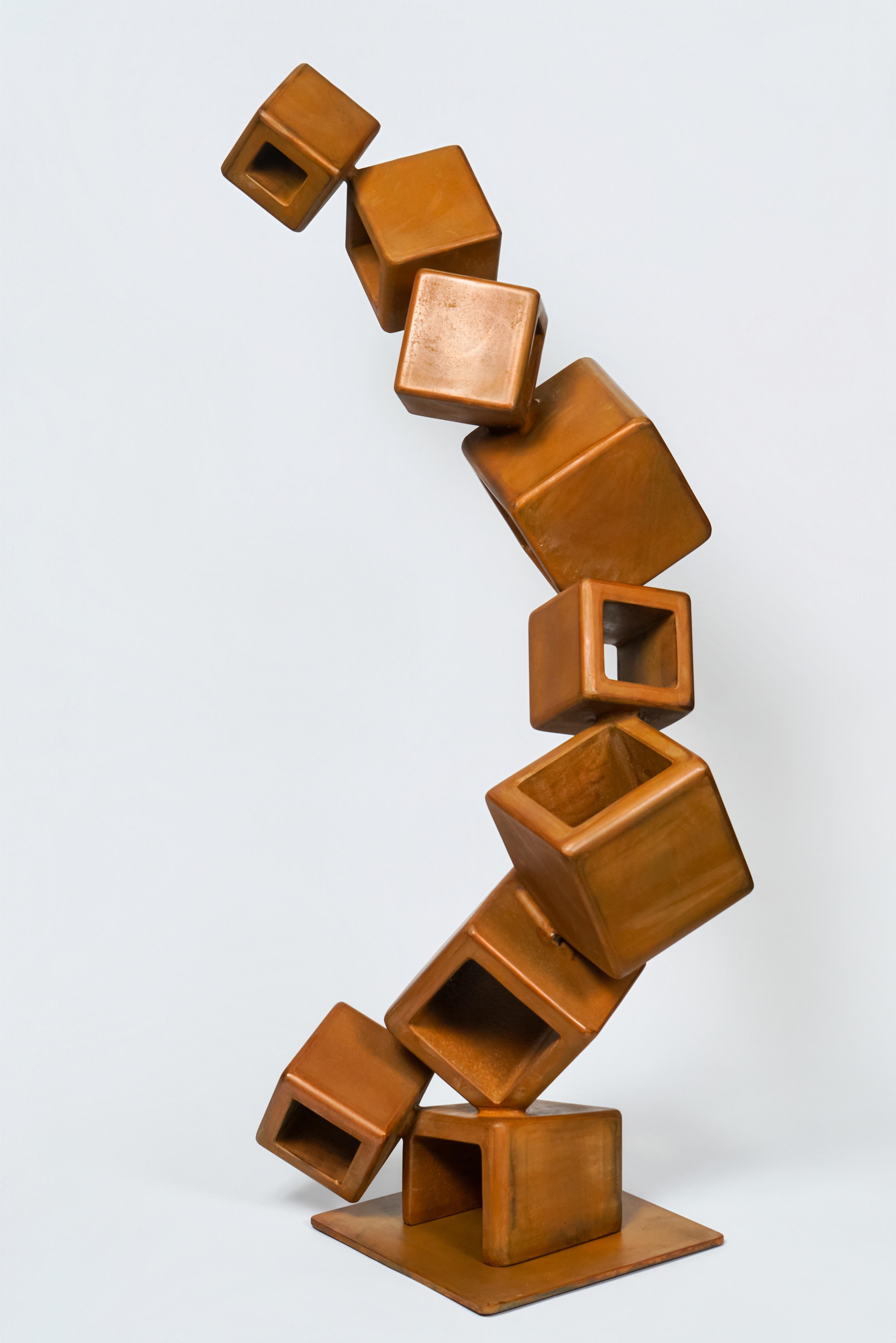 Embrasement V - Abstract Steel Sculpture, Contemporary
