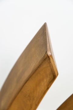 Equilibrium IV v.2 - escultura, acero dulce