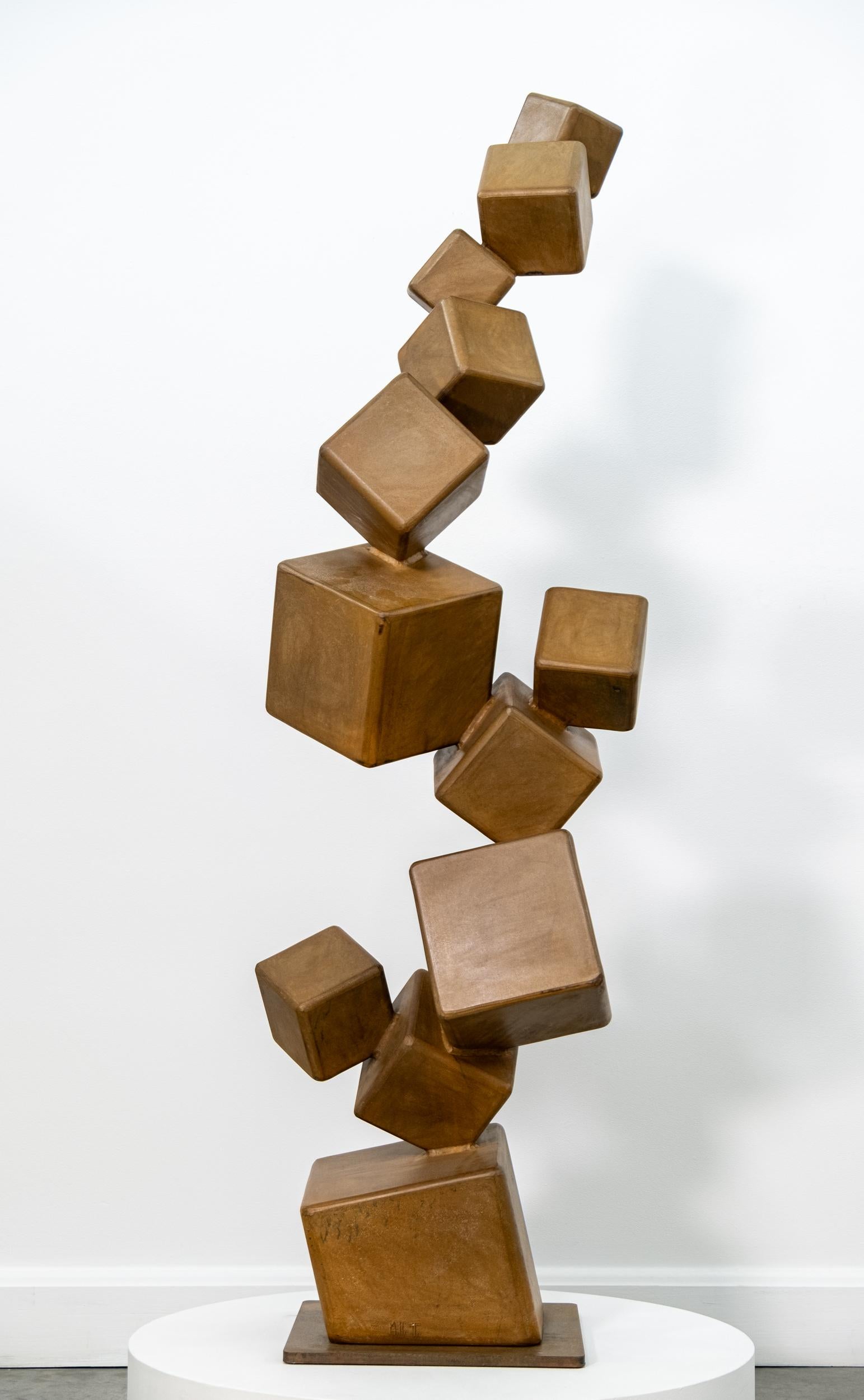 Claude Millette is Internationally recognized for his distinctive, contemporary sculptures. The Quebec artist’s provocative vision is inspired by the idea of playing with our perception. His favoured form often emulates the graceful motion naturally
