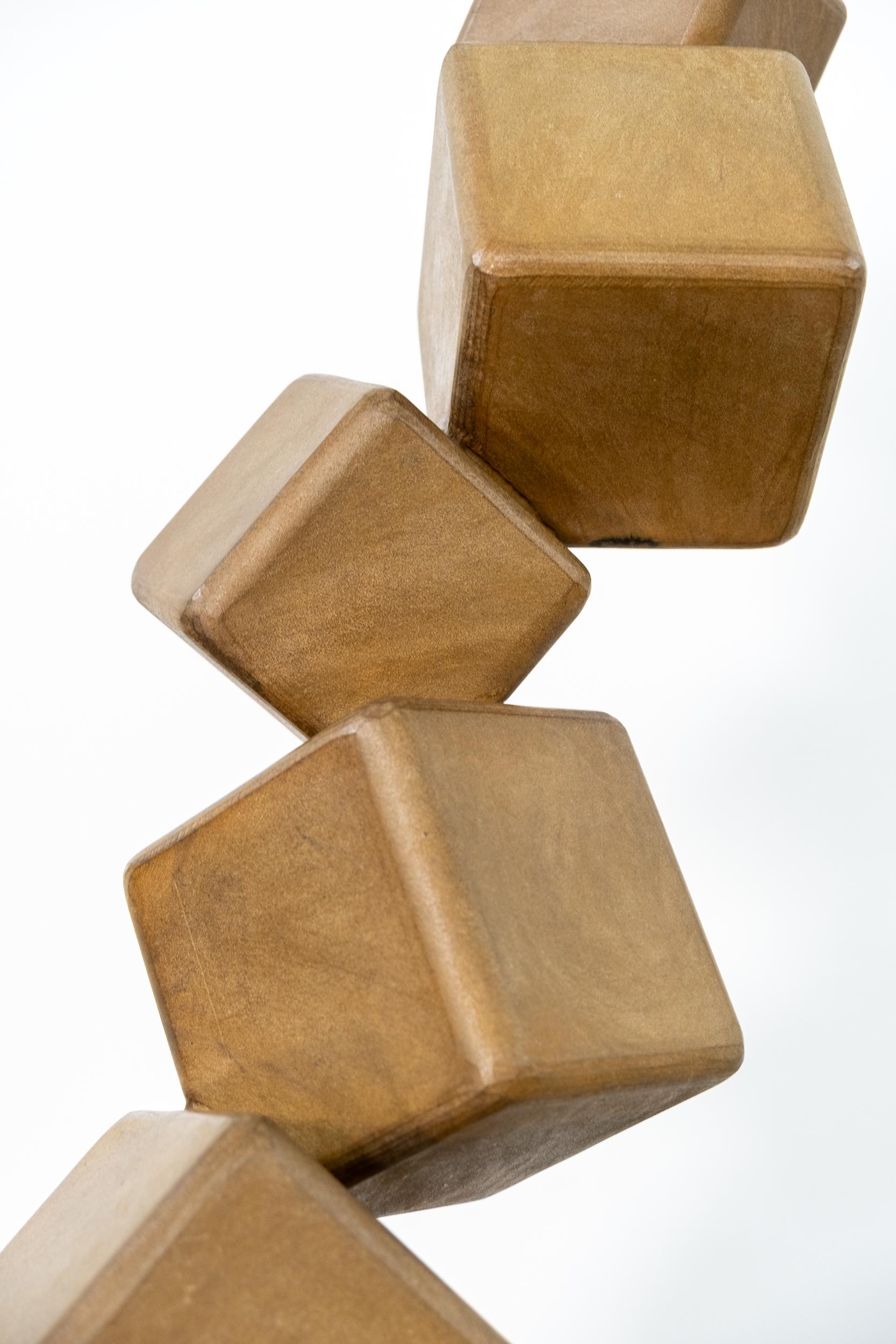 Embrasement (Ignite) - tall, contemporary, abstract, Corten steel sculpture 6