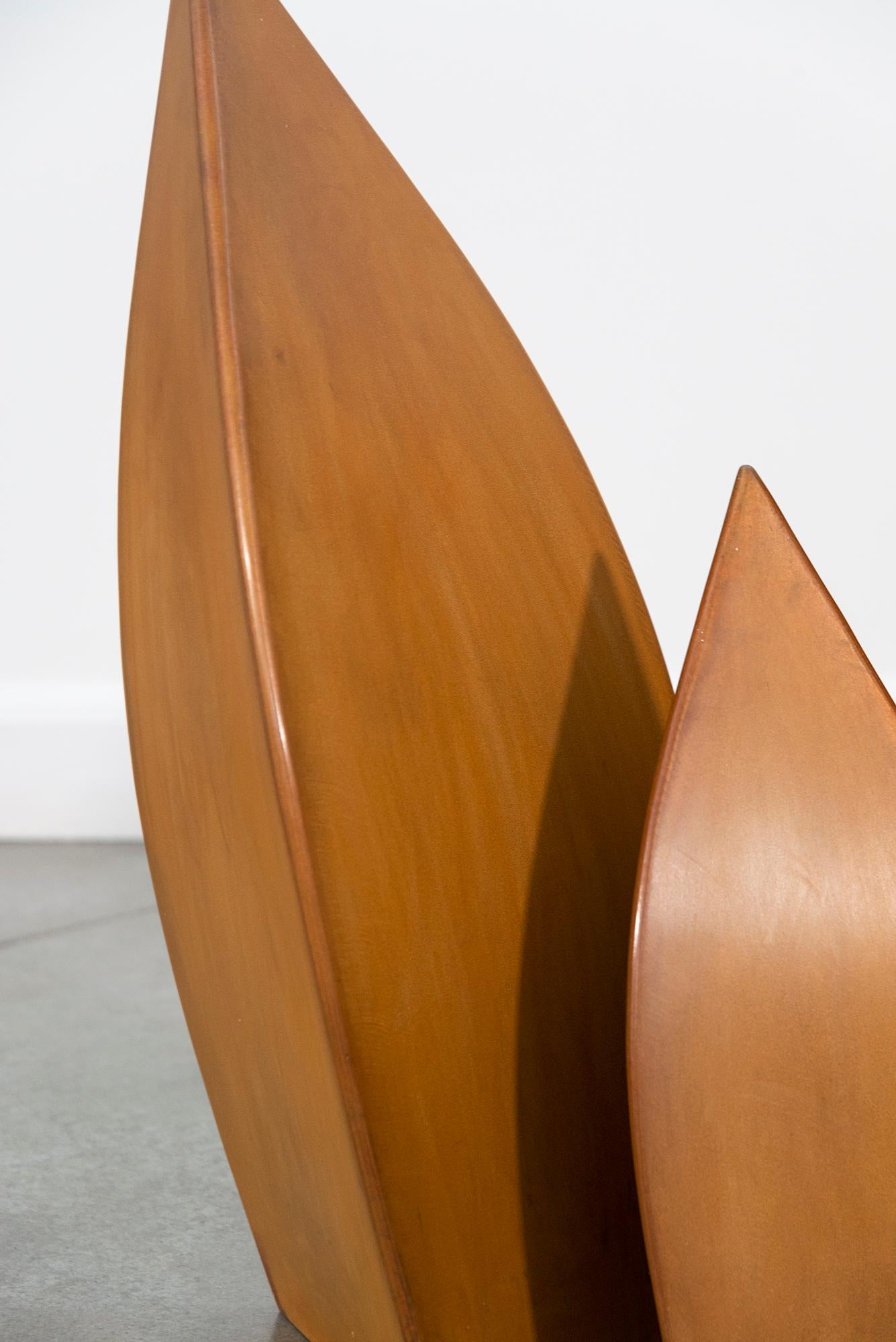 L'envol II (The Flight) - contemporary, abstract, mild steel indoor sculpture For Sale 1