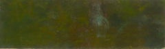 Deep Green Nymphéas Fragment By Claude Monet