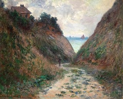 Fabric Landscape Paintings