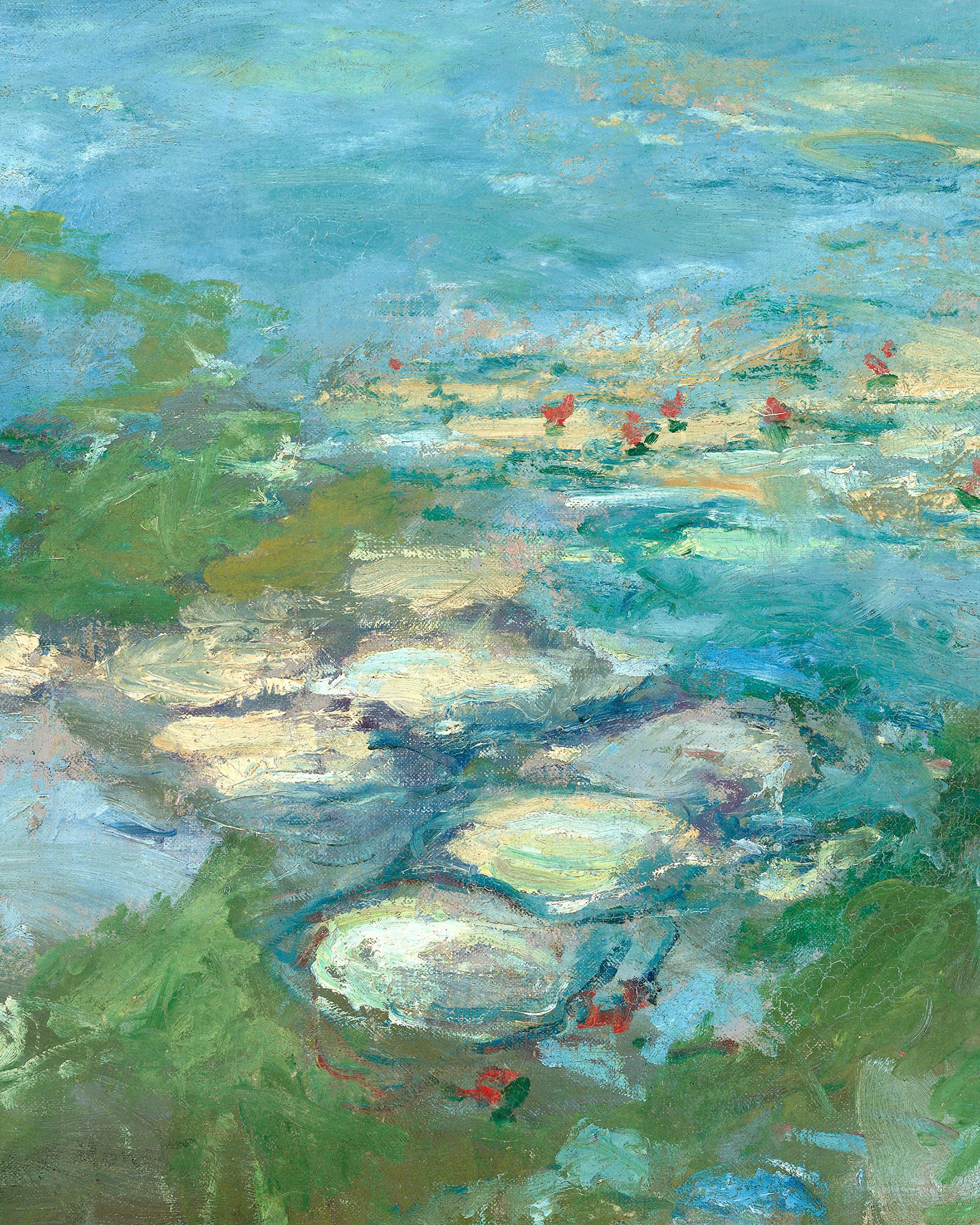 Nymphéas by Claude Monet 2