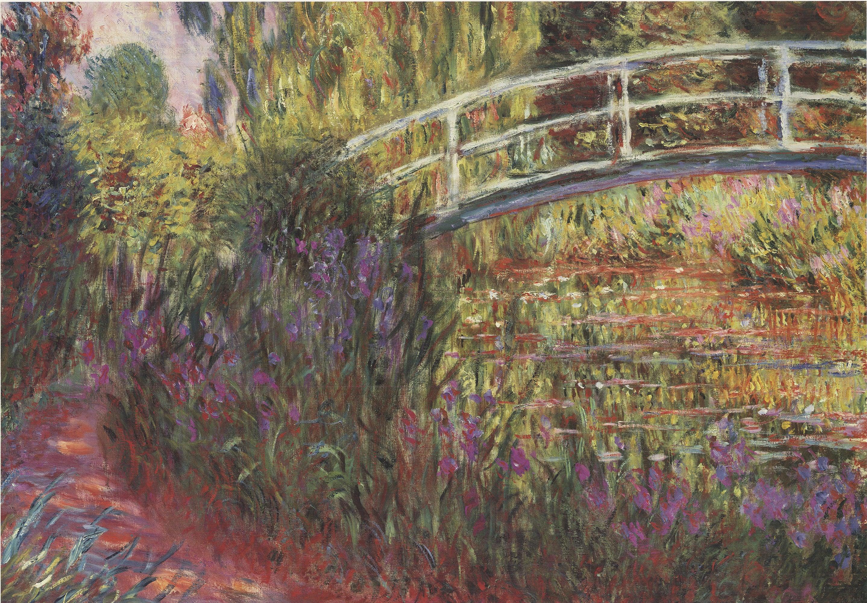 Claude Monet 'Le Pont Japonais Bassin Aux Nympheas' 1