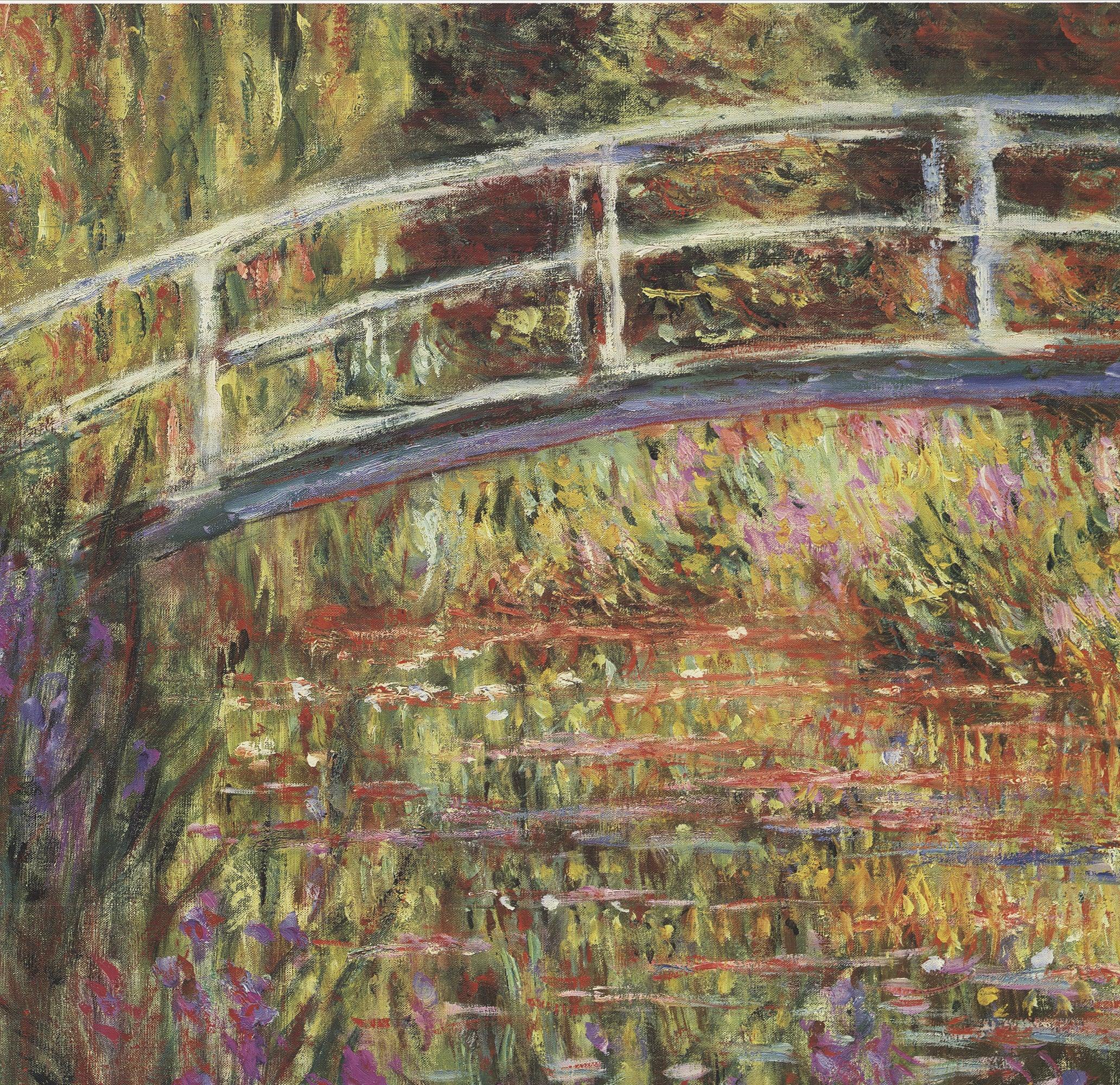 Claude Monet 'Le Pont Japonais Bassin Aux Nympheas' 2