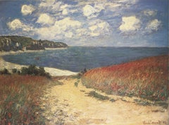 Claude Monet 'Pourville Beach'