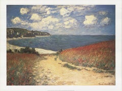 Claude Monet 'Pourville Beach'