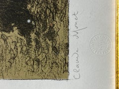 Claude Monet and George Thornley “La Cote Sauvage”