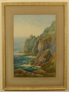 Antique Lands End and Dollar Rock by C M Hart