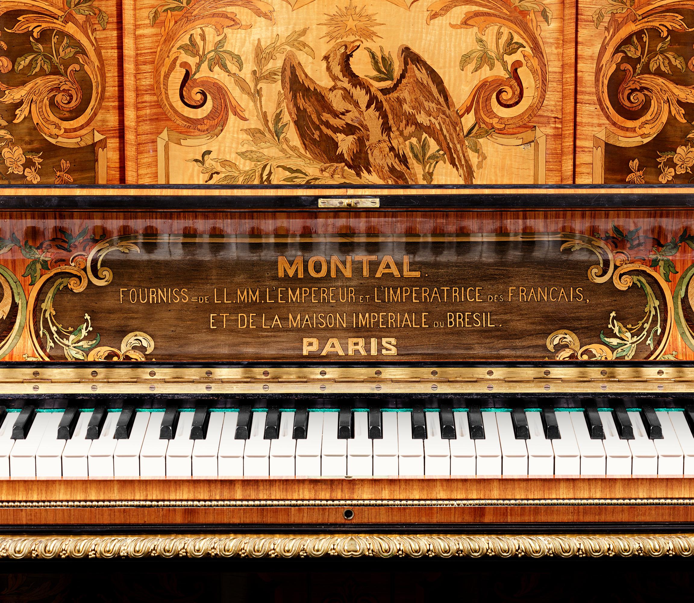Claude Montal Exposition Universelle Piano For Sale 3