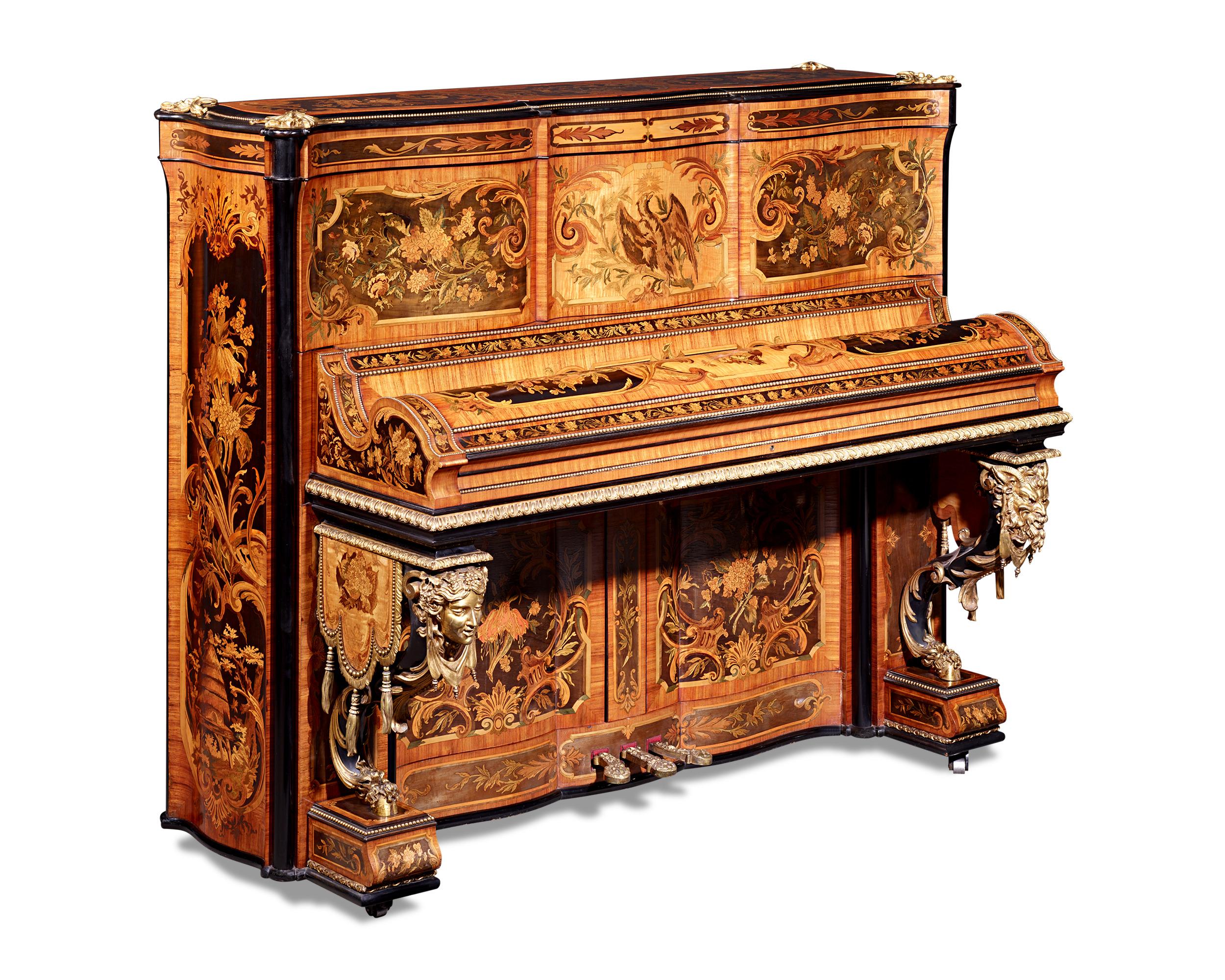 Claude Montal Exposition Universelle Piano For Sale 6