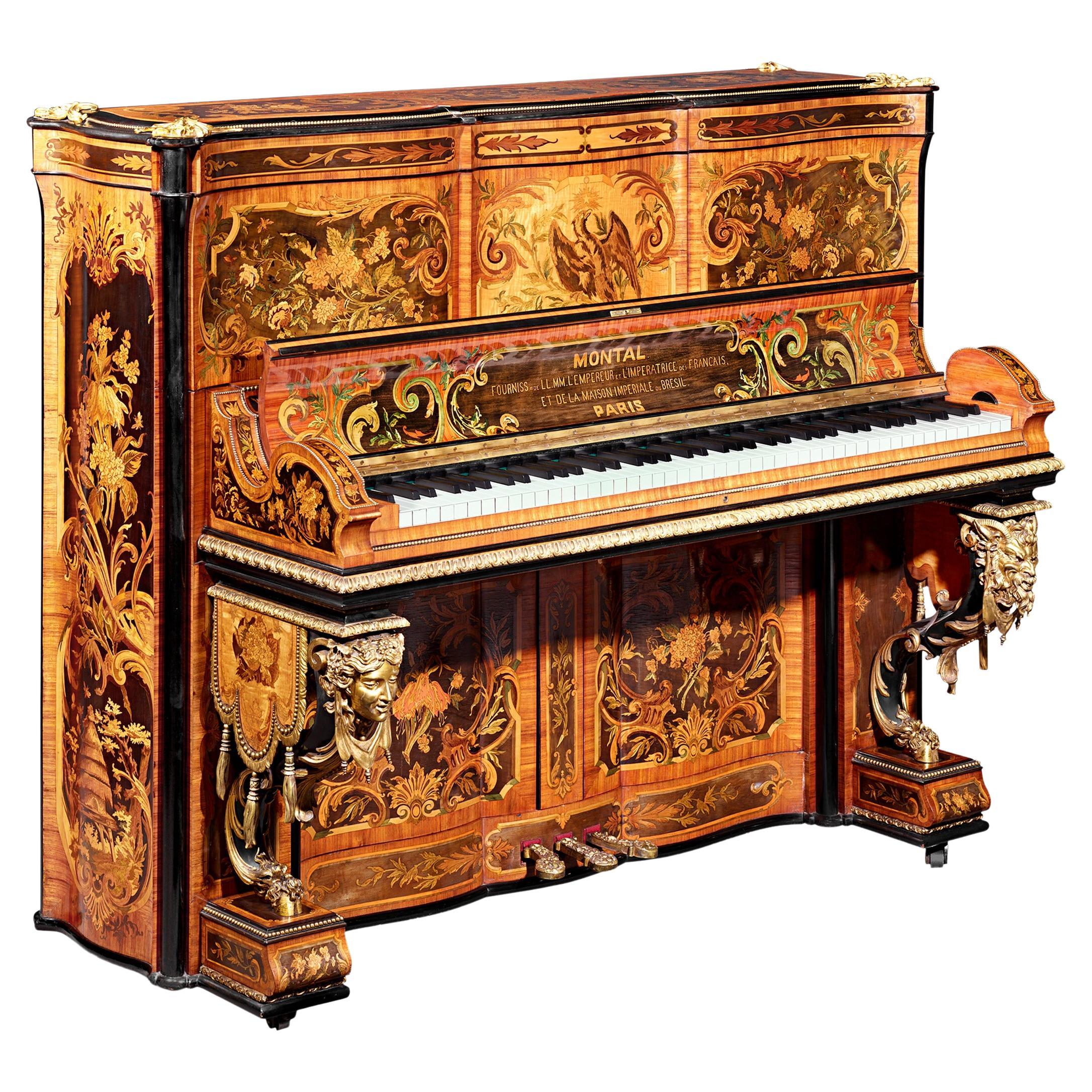 Claude Montal Exposition Universelle Piano For Sale