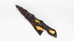 Claude Montana 1980s Bouquet Brooch