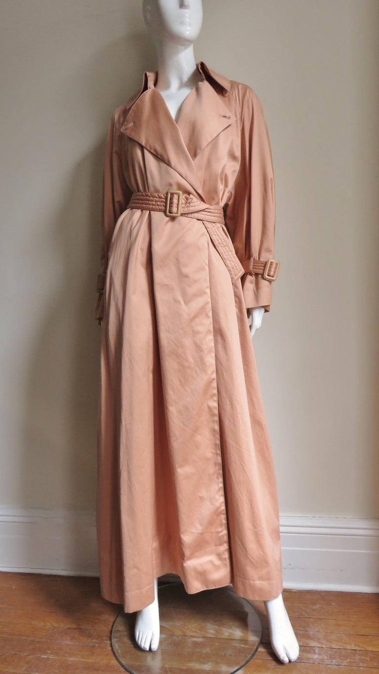 1980s One Shoulder Claude Montana Maxi